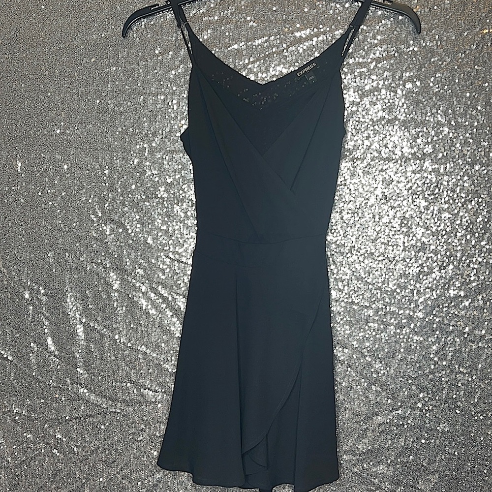 Express Black Dress